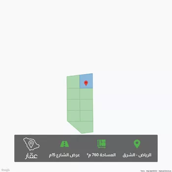 أرض للبيع في حي العلا, مدينة الرياض, منطقة الرياض
