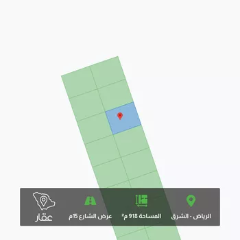 أرض للبيع في حي النخبة, مدينة الرياض, منطقة الرياض