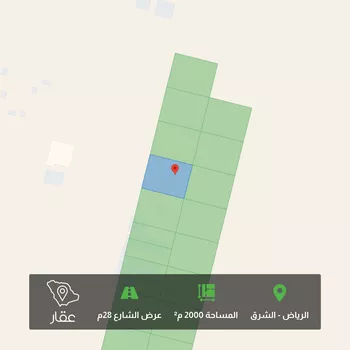 أرض للبيع في حي الزاهر, مدينة الرياض, منطقة الرياض