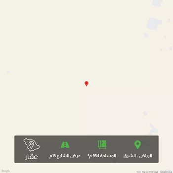 أرض للبيع في حي الزاهر, مدينة الرياض, منطقة الرياض