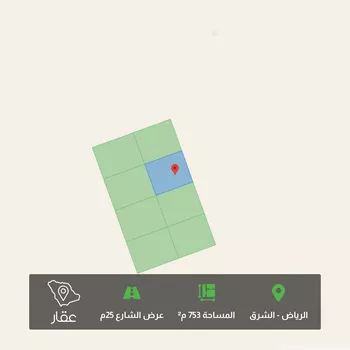 أرض للبيع في حي العلا, مدينة الرياض, منطقة الرياض