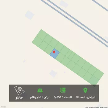 أرض للبيع في شارع محمد بن سيف, حي المصفاة, مدينة الرياض, منطقة الرياض