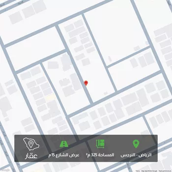 أرض للبيع في شارع رقم 485, حي النرجس, مدينة الرياض, منطقة الرياض