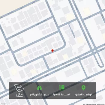 أرض للبيع في شارع المحلة الجديدة, حي العقيق, مدينة الرياض, منطقة الرياض