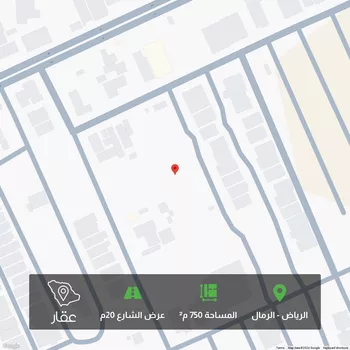 أرض للبيع في شارع أبي بكر محمود الكاتب, حي الرمال, مدينة الرياض, منطقة الرياض صورة 2