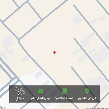 أرض للبيع في شارع 4528944, حي البيان, مدينة الرياض, منطقة الرياض