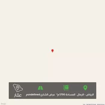 أرض للبيع في طريق بدون اسم, الرمال, الرياض