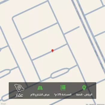 أرض للبيع في شارع محمد العرابي, حي الصفاء, مدينة الرياض, منطقة الرياض