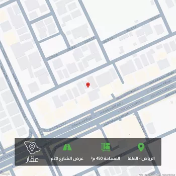 أرض للبيع في شارع الحديدة, حي الملقا, مدينة الرياض, منطقة الرياض