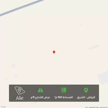 أرض للبيع في حي المشرق, مدينة الرياض, منطقة الرياض