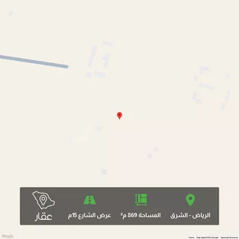أرض للبيع في حي المشرق, مدينة الرياض, منطقة الرياض