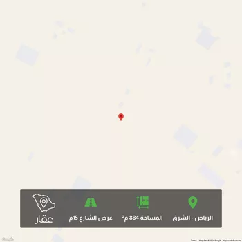 أرض للبيع في حي المشرق, مدينة الرياض, منطقة الرياض