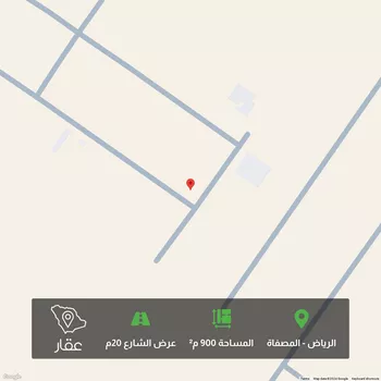 أرض للبيع في شارع 15029872, حي المصفاة, مدينة الرياض, منطقة الرياض
