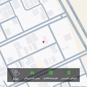 أرض للبيع في شارع أبي إبراهيم الجرجاني, حي النرجس, مدينة الرياض, منطقة الرياض