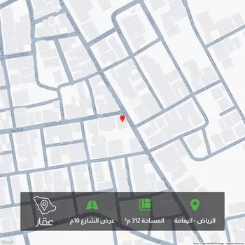 أرض للبيع في شارع سالم بن معقل, حي اليمامة, مدينة الرياض, منطقة الرياض