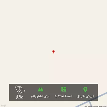 أرض للبيع في شارع لايوجد, حي الرمال, مدينة الرياض, منطقة الرياض