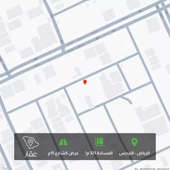 أرض للبيع في شارع شارع رقم 306, حي النرجس, مدينة الرياض, منطقة الرياض
