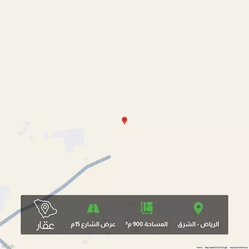 أرض للبيع في شارع لا يوجد, حي المشرق, مدينة الرياض, منطقة الرياض