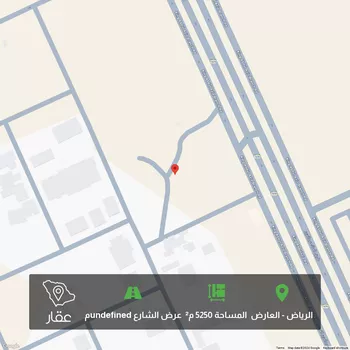 أرض للبيع في طريق الملك عبدالعزيز الفرعي, حي العارض, الرياض