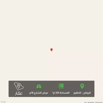 أرض للبيع في حي النظيم, مدينة الرياض, منطقة الرياض