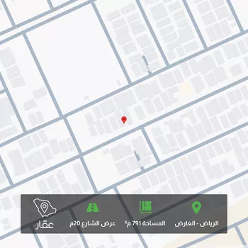 أرض للبيع في شارع 2387827, حي العارض, مدينة الرياض, منطقة الرياض