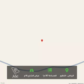 أرض للبيع في حي النظيم, مدينة الرياض, منطقة الرياض