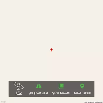أرض للبيع في حي النظيم, مدينة الرياض, منطقة الرياض