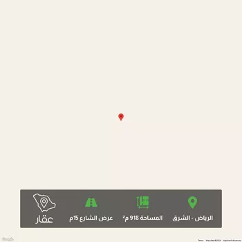 أرض للبيع في حي النخبة, مدينة الرياض, منطقة الرياض