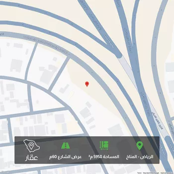 أرض للبيع في شارع طريق الخرج, حي المناخ, مدينة الرياض, منطقة الرياض