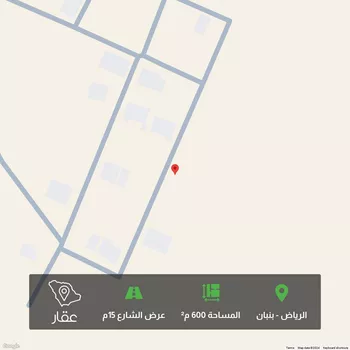 أرض للبيع في شارع 18008265, حي القرينة الجديدة, مدينة حريملاء, منطقة الرياض