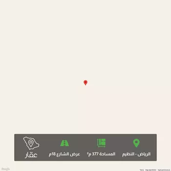 أرض للبيع في حي النظيم, مدينة الرياض, منطقة الرياض
