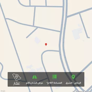 أرض للبيع في شارع إبراهيم بن أحمد الشيوي, حي البيان, مدينة الرياض, منطقة الرياض