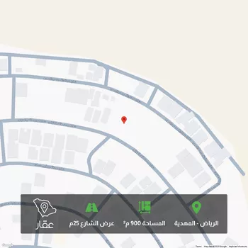 أرض للبيع في شارع عبدالعزيز بن أبي محذورة ، حي المهدية ، الرياض ، منطقة الرياض