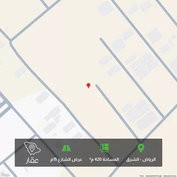أرض للبيع في شارع 505, حي البيان, مدينة الرياض, منطقة الرياض