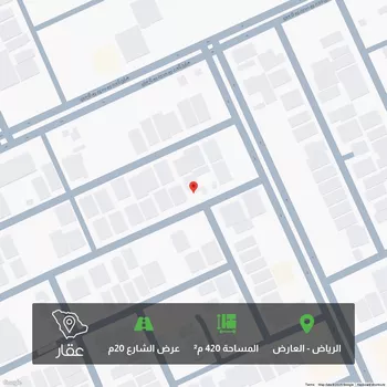 أرض للبيع في شارع عبدالحق بن سعيد, حي العارض, مدينة الرياض, منطقة الرياض