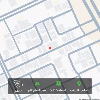 أرض للبيع في شارع أبي عبيدة النابلسي, حي النرجس, مدينة الرياض, منطقة الرياض