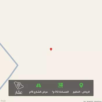 أرض للبيع في حي النظيم, مدينة الرياض, منطقة الرياض