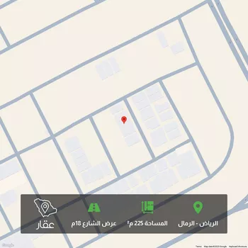أرض للبيع في شارع سليمان الحميضي , حي الرمال, مدينة الرياض, منطقة الرياض