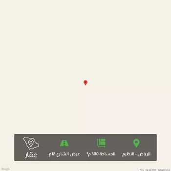 أرض للبيع في شارع علي بن حسن صيرفي, حي النظيم, مدينة الرياض, منطقة الرياض