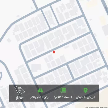 أرض للبيع في شارع الحجاء, حي العارض, مدينة الرياض, منطقة الرياض