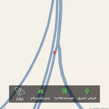 أرض للبيع في حي المشرق, مدينة الرياض, منطقة الرياض