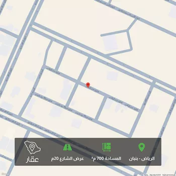 أرض للبيع في شارع حريملاء 467 ، القرينه ، حريملاء