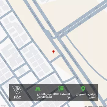 أرض للبيع في شارع حمزة بن عبدالمطلب, حي السويدي الغربي, مدينة الرياض, منطقة الرياض