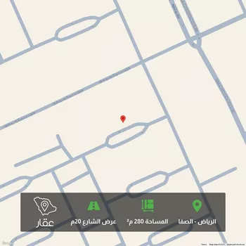 أرض للبيع في شارع محمد بن عبدالجليل, حي الصفاء, مدينة الرياض, منطقة الرياض