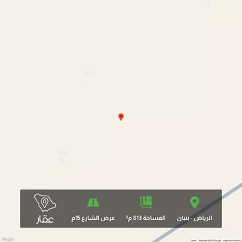 أرض للبيع في شارع شارع, مدينة الرياض, منطقة الرياض
