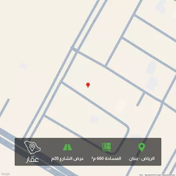 أرض للبيع في شارع الباحة, حي الوادي, مدينة امارة منطقة الرياض - الجبيله, منطقة الرياض