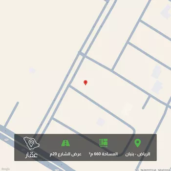 أرض للبيع في شارع الباحة, حي الوادي, مدينة امارة منطقة الرياض - الجبيله, منطقة الرياض