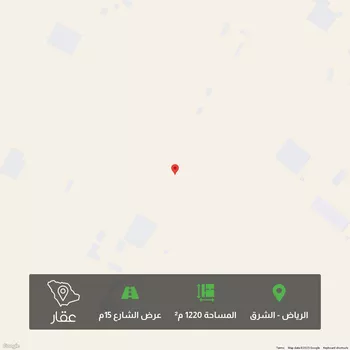أرض للبيع في شارع عين الخدود, حي المشرق, مدينة الرياض, منطقة الرياض