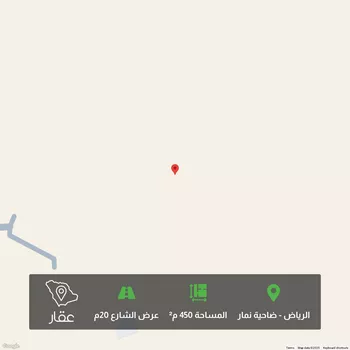 أرض للبيع في شارع نمارر, حي ضاحية نمار, مدينة الرياض, منطقة الرياض