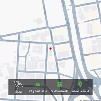 أرض للبيع في شارع جبل الذبياني, حي الضباط, مدينة الرياض, منطقة الرياض